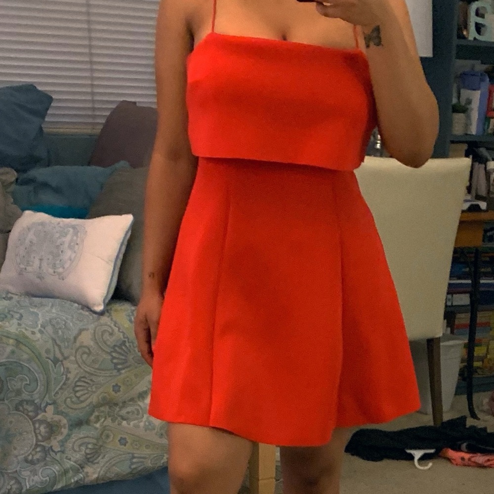 ASOS Red Mini Dress